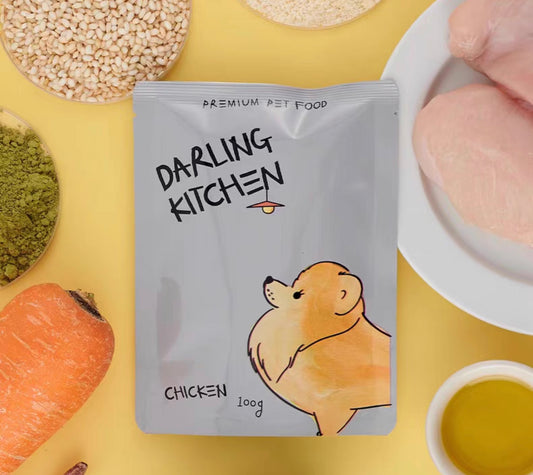 Darling Kitchen Chicken Dog Wet Food 100g