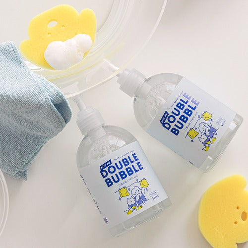 Bite Me Double Bubble Multi-purpose soap with sponge