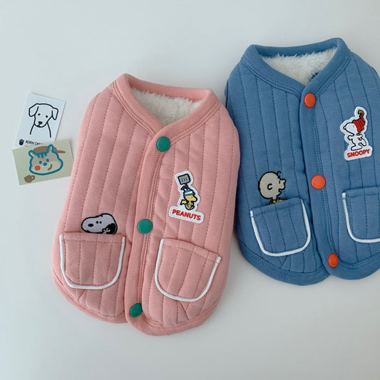 Snoopy Warm 2 Side Vest