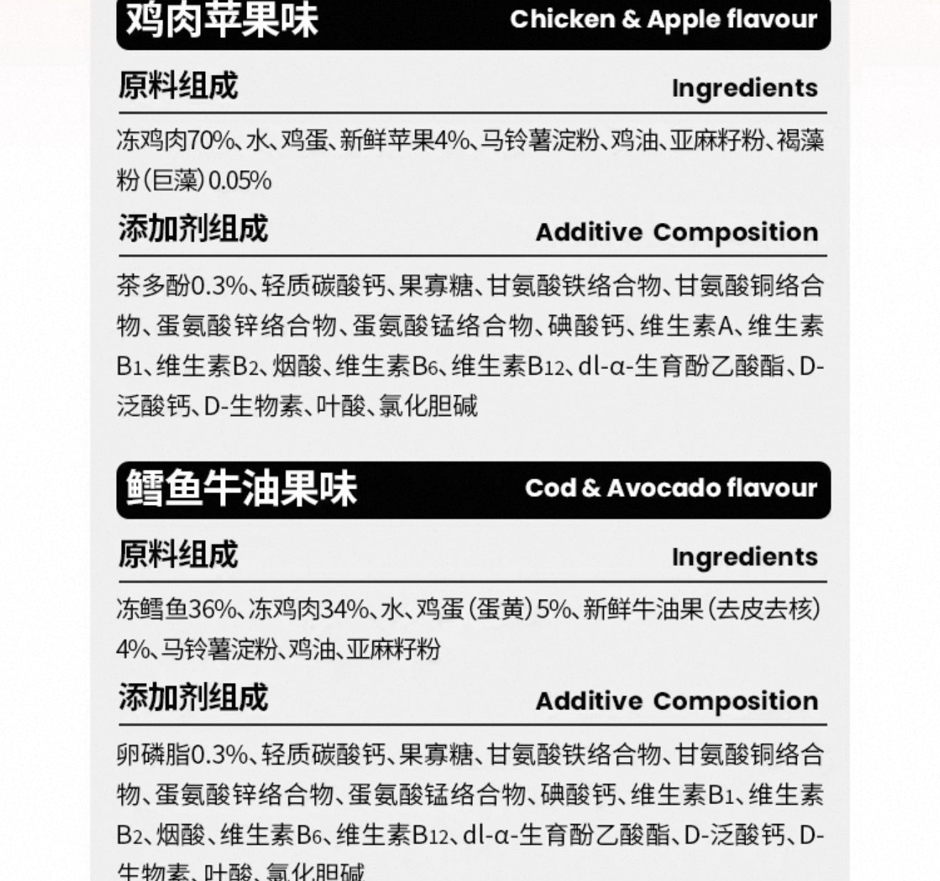 布兰德 鱼油全价主食狗条 7*20g