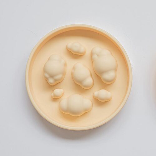 Biteme Cloudy Slow-feeder cream