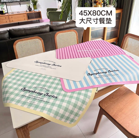 Wulihana Placemat Big Size 45*80cm 窝里横超大餐垫