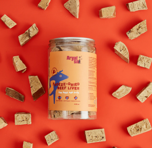 Freeze-Dried Beef Liver 4.88OZ
