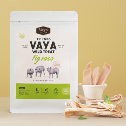 Vaya freeze-dried Pig Ears 80g
