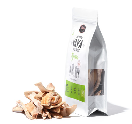 Vaya freeze-dried Pig Ears 80g