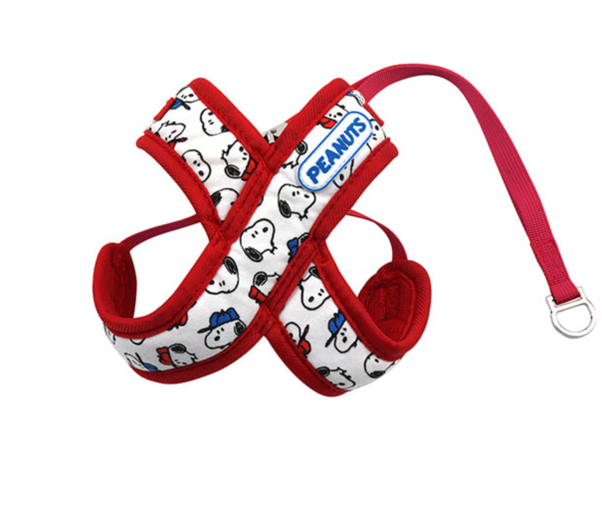 Snoopy Harness with Leash X Type S size