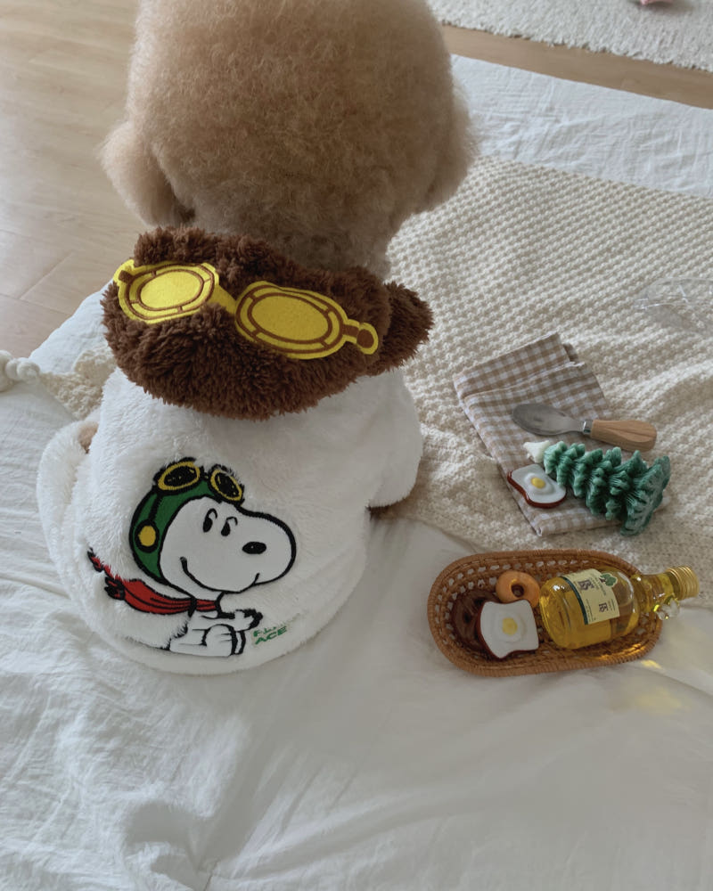Snoopy One Piece With Hat