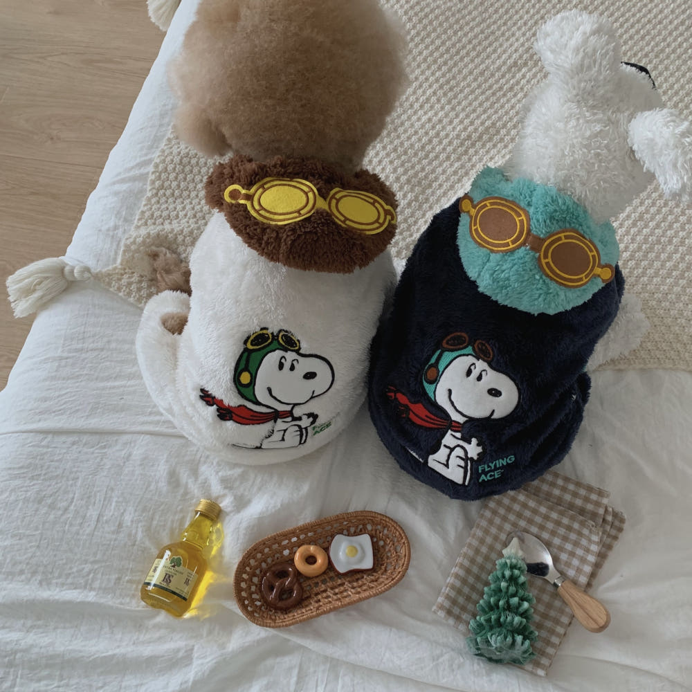 Snoopy One Piece With Hat