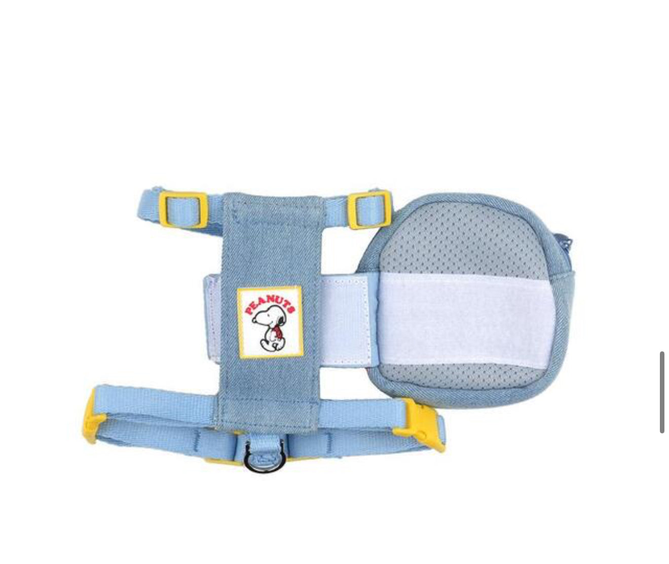 Snoopy Harness with Leash and Hat