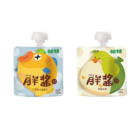 帕特胖酱 两种口味100g 狗狗用