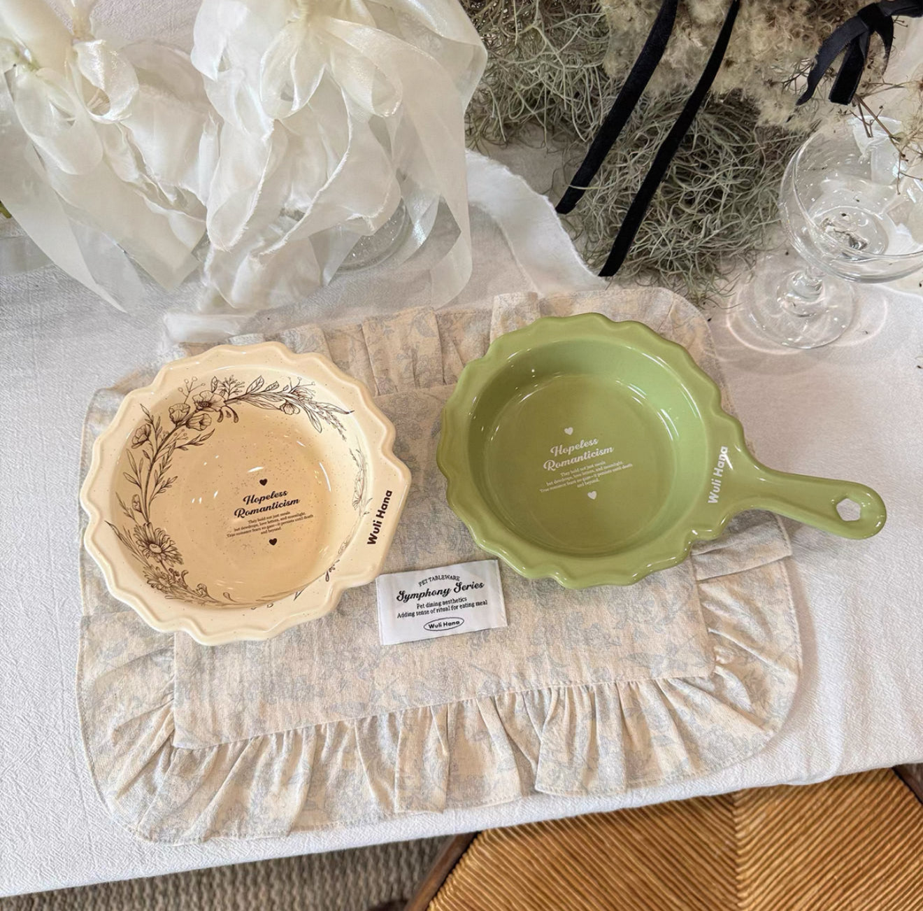 Wulihana法式高温陶瓷餐具 多种