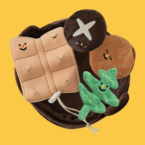 Bite Me X Samjin Amook Fish Cake Soup Toy