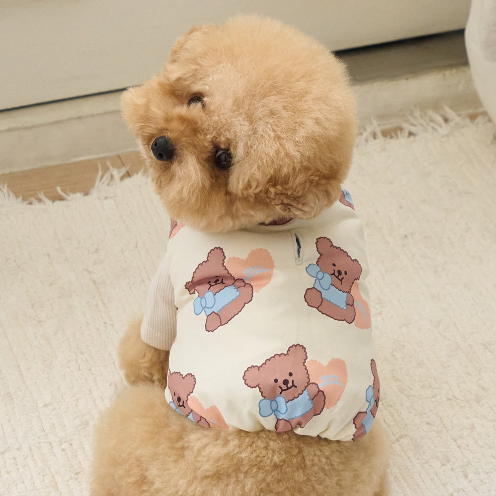 Bennys GELATO REVERSIBLE PADDING(IVORY)