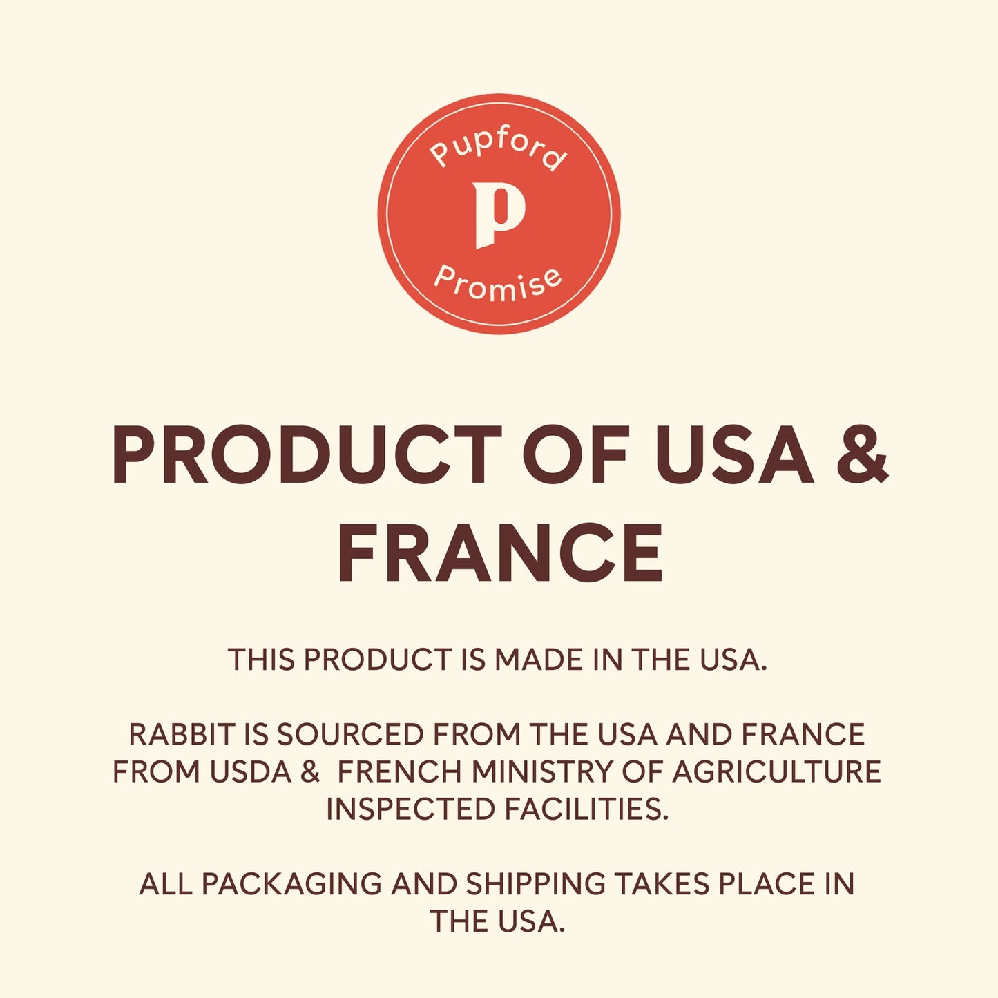 Pupford Freeze Dried Rabbit Training Treats 2oz for Dog