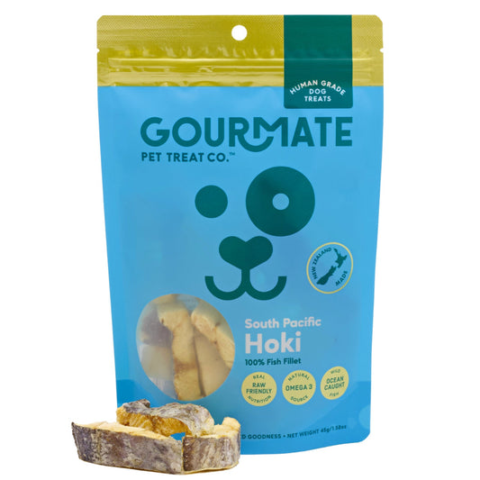 Gourmate South Pacific Hoki 鳕鱼45g for Dog