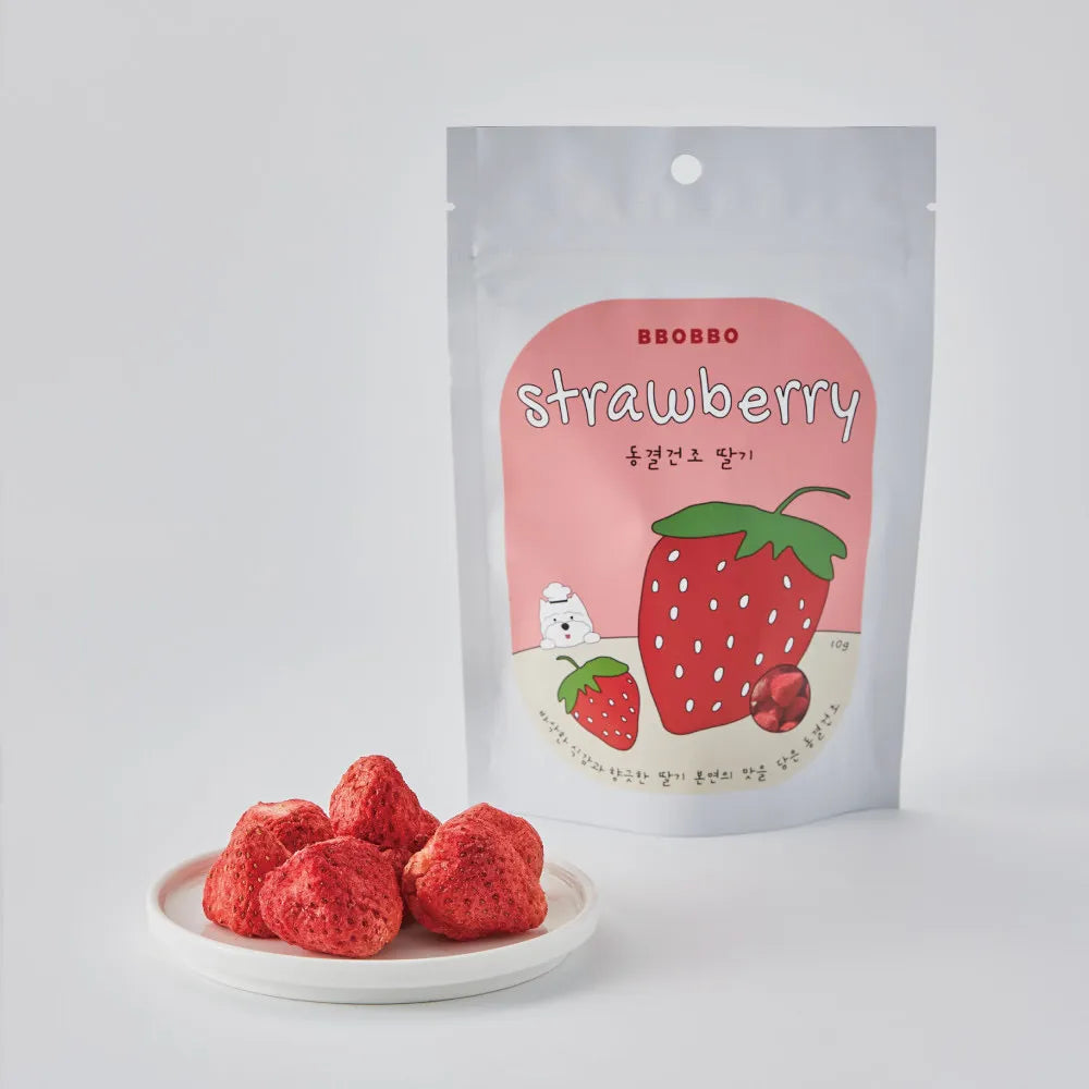 BBO BBO Dried Strawberry 15g