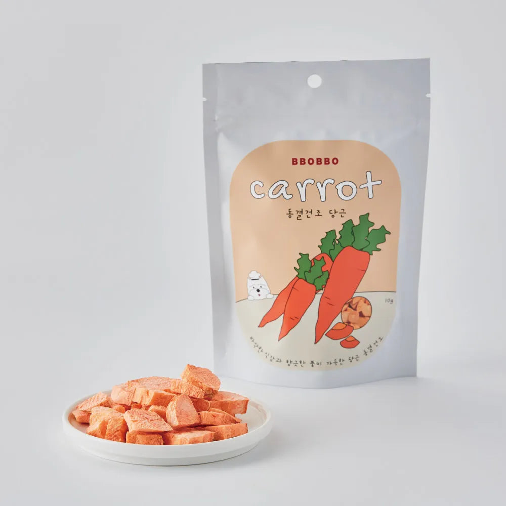 BBO BBO Dried Carrot 15g