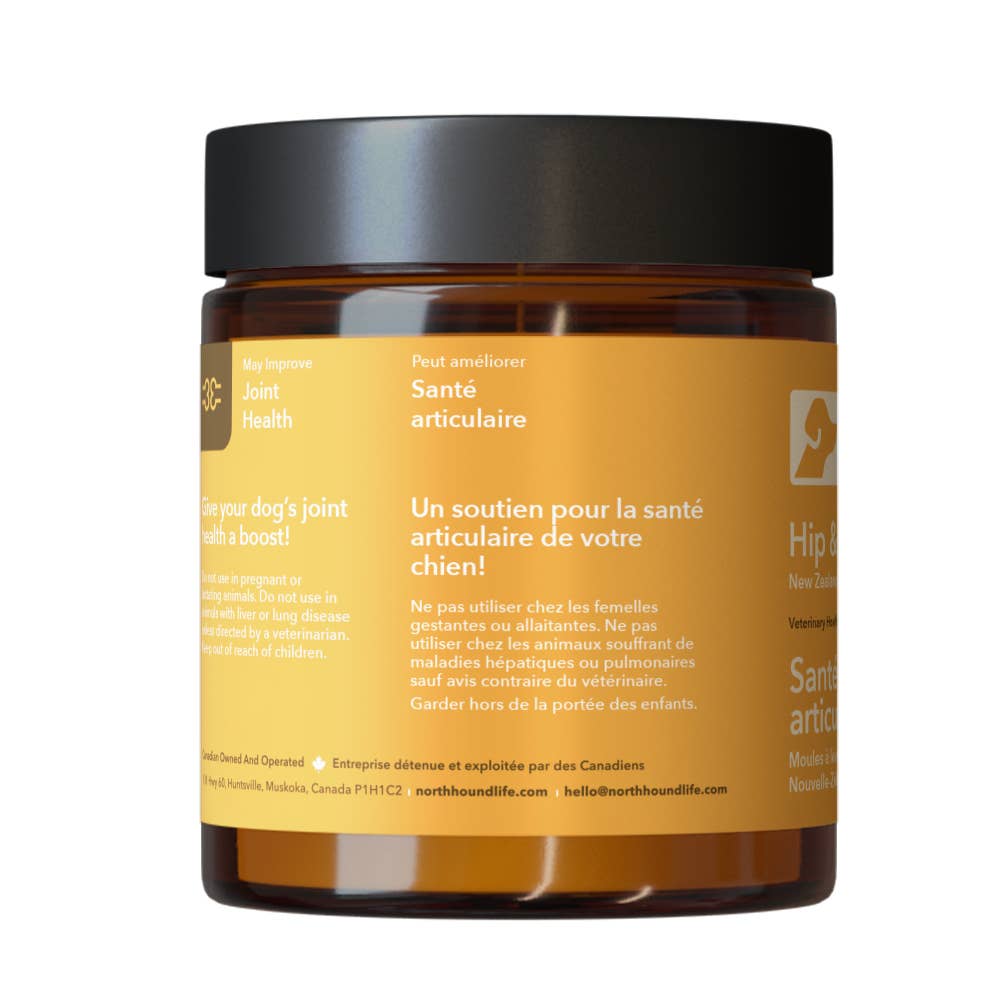 North Hound Life Hip & Joint Health Green Lipped Mussels 140g