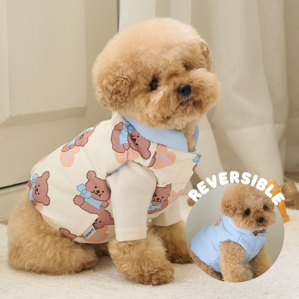 Bennys GELATO REVERSIBLE PADDING(IVORY)