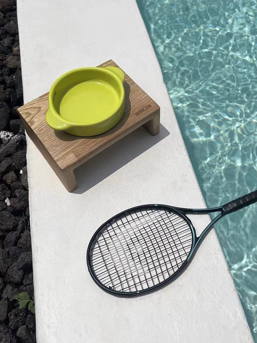 LIMITED EDITION Bridge Dog Tennis