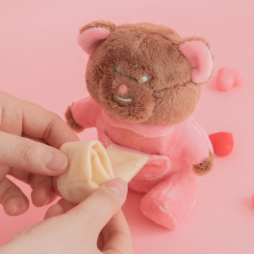 Biteme Love Bear Nose-work toy