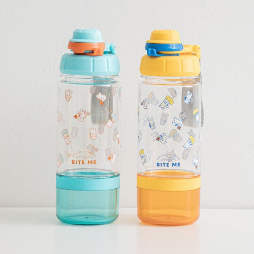 Biteme Tritan One-touch Treat Bottle (2 colors)