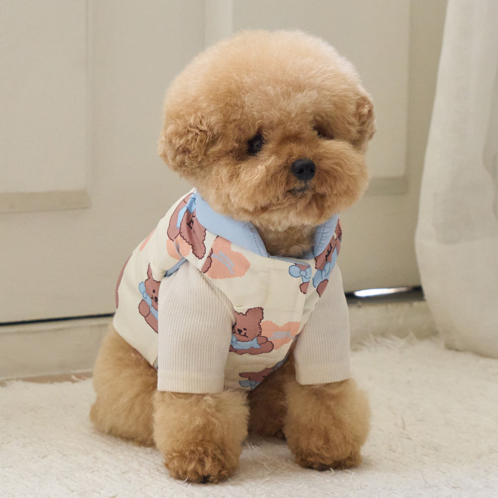 Bennys GELATO REVERSIBLE PADDING(IVORY)