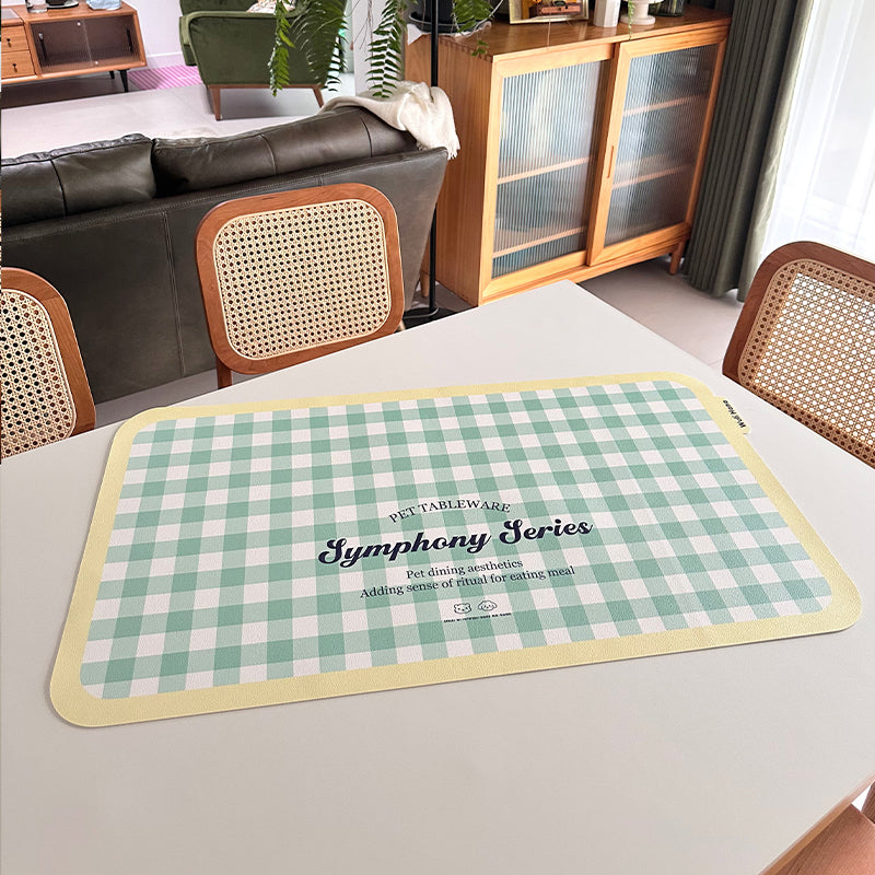 Wulihana Placemat Big Size 45*80cm 窝里横超大餐垫