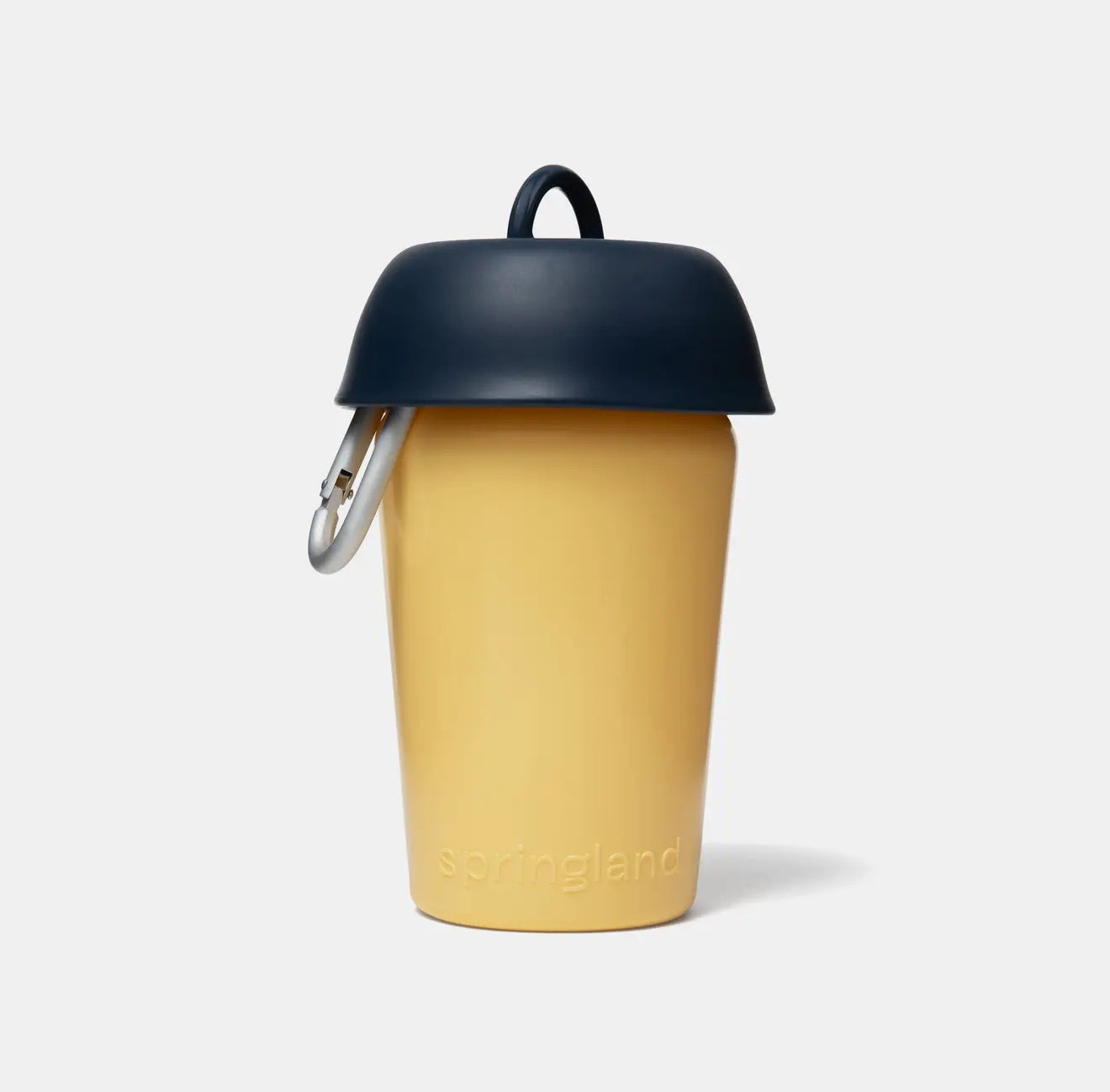 Springland Pets 20oz Flip Dog Travel Water Bottle Yellow Limited Edition 宠物外出水壶 限量黄色