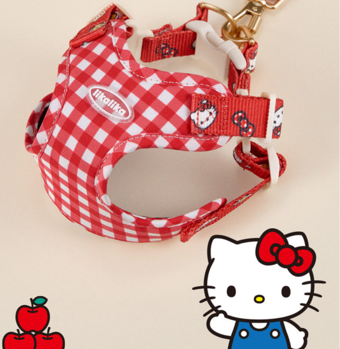 Likalika Hello Kitty Harnes S Size