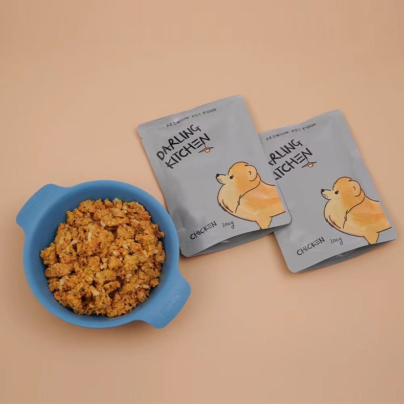 Darling Kitchen Chicken Dog Wet Food 100g
