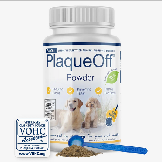 ProDen PlaqueOff Dental Powder fo Cat and Dog 牙结石清洁粉 60g