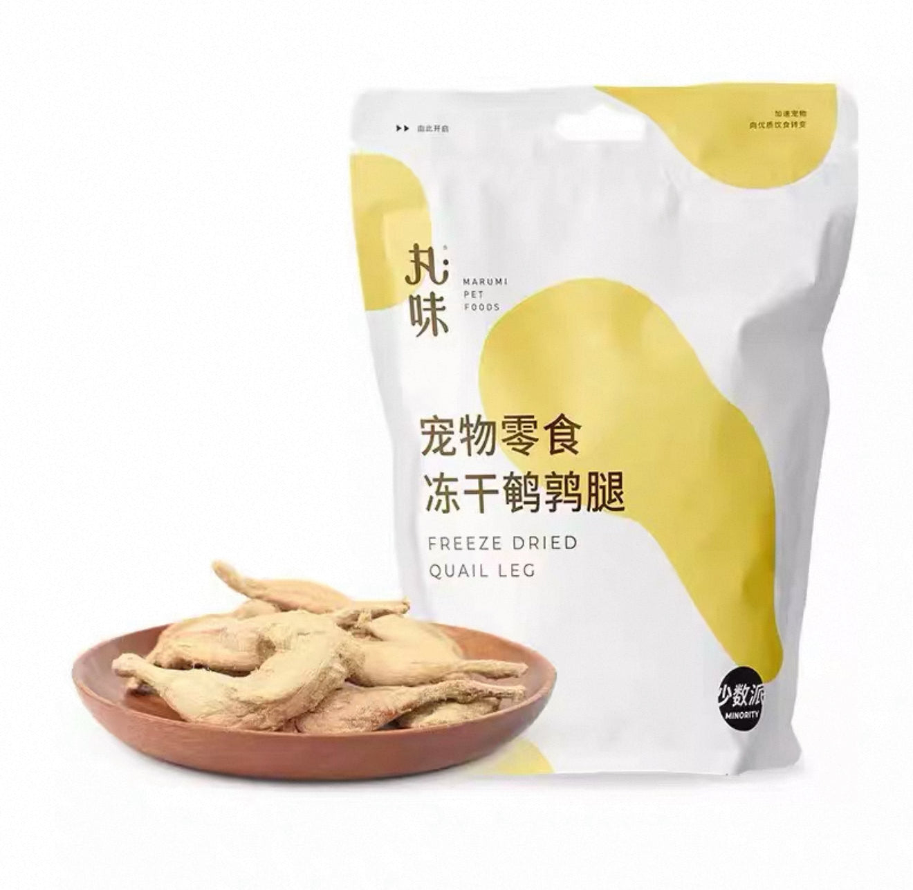 Maruni Pet Food 丸味 Quail Leg鹌鹑腿100g
