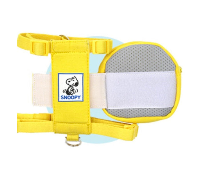 Snoopy Harness with Leash