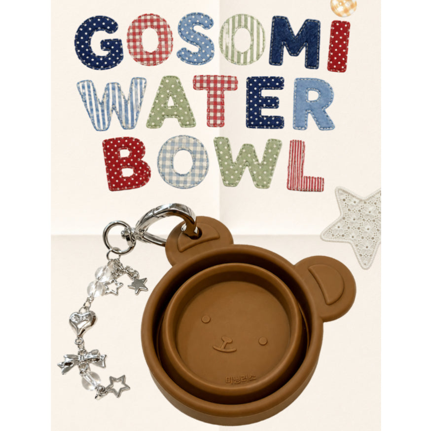 Meaningless Gosomi water bowl