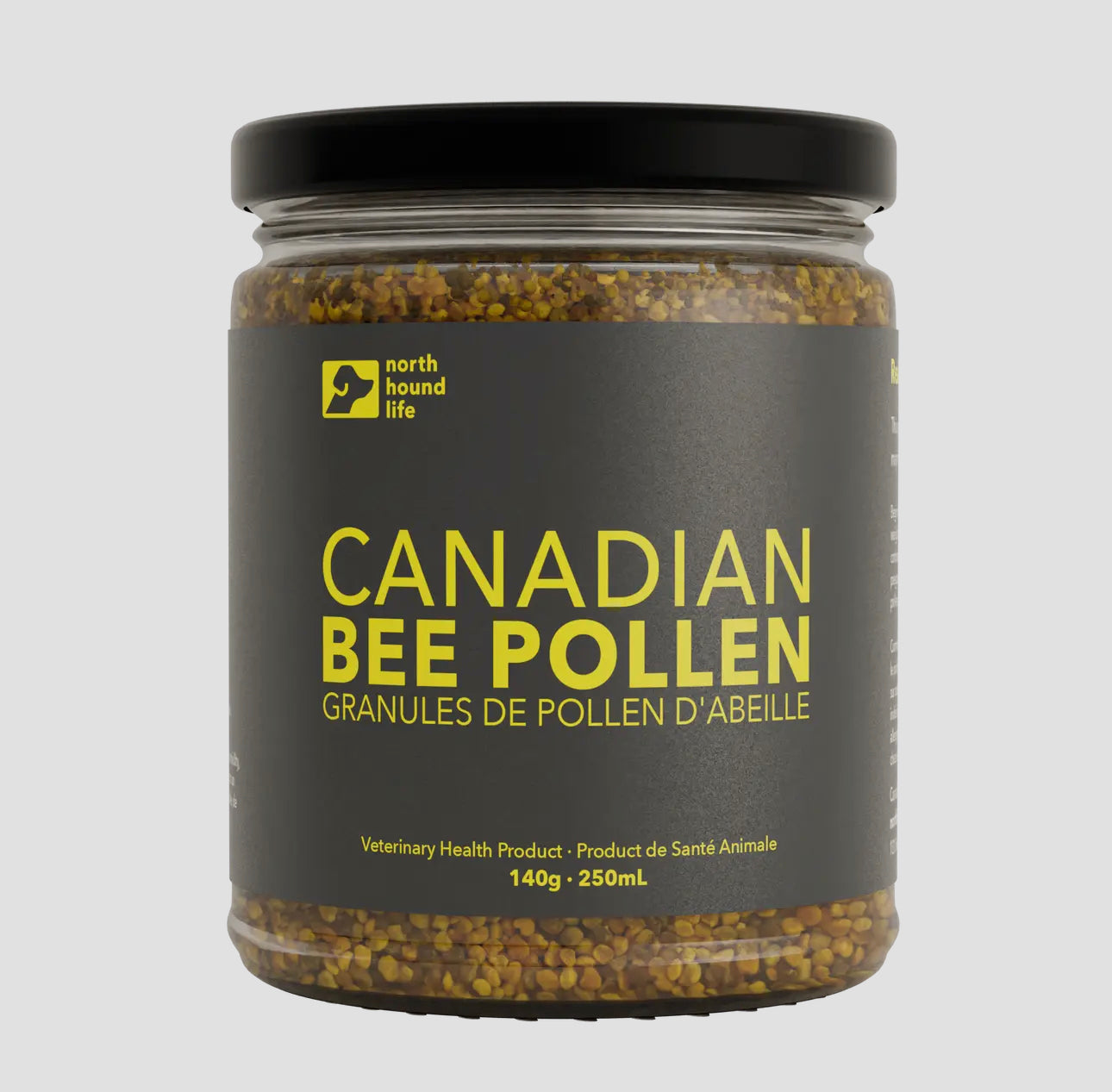 North Hound Life Canadian Bee Pollen 140g