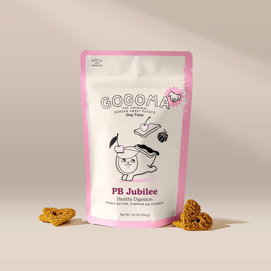 Gogoma PB Jubilee: PB + Pumpkin Treat for Digestion 提高免疫力抗氧化饼干