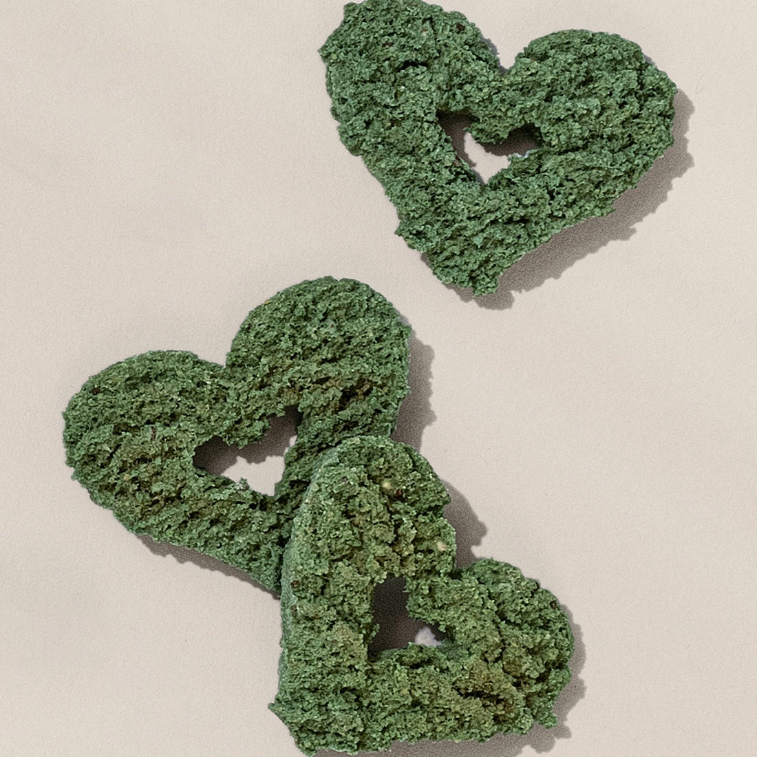 Gogoma Mighty Greens: Spirulina + Coconut Treat for Immunity 提高免疫力饼干