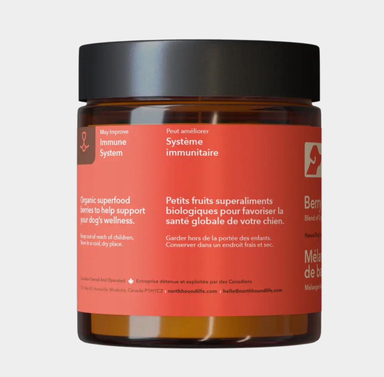 North Hound Life Berry Blast|Blend of Organic Berries 100g