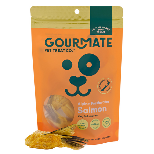 Gourmate Alpine Freshwater Salmon 100g 三文鱼 for Dog