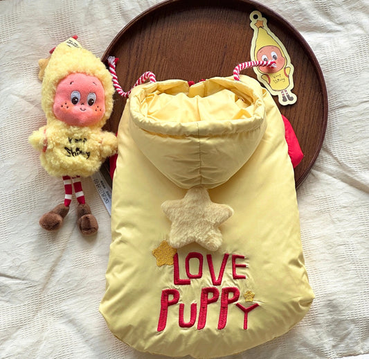 Twinkle twinkle Puff Clothes 星星人同款配色宠物羽绒服