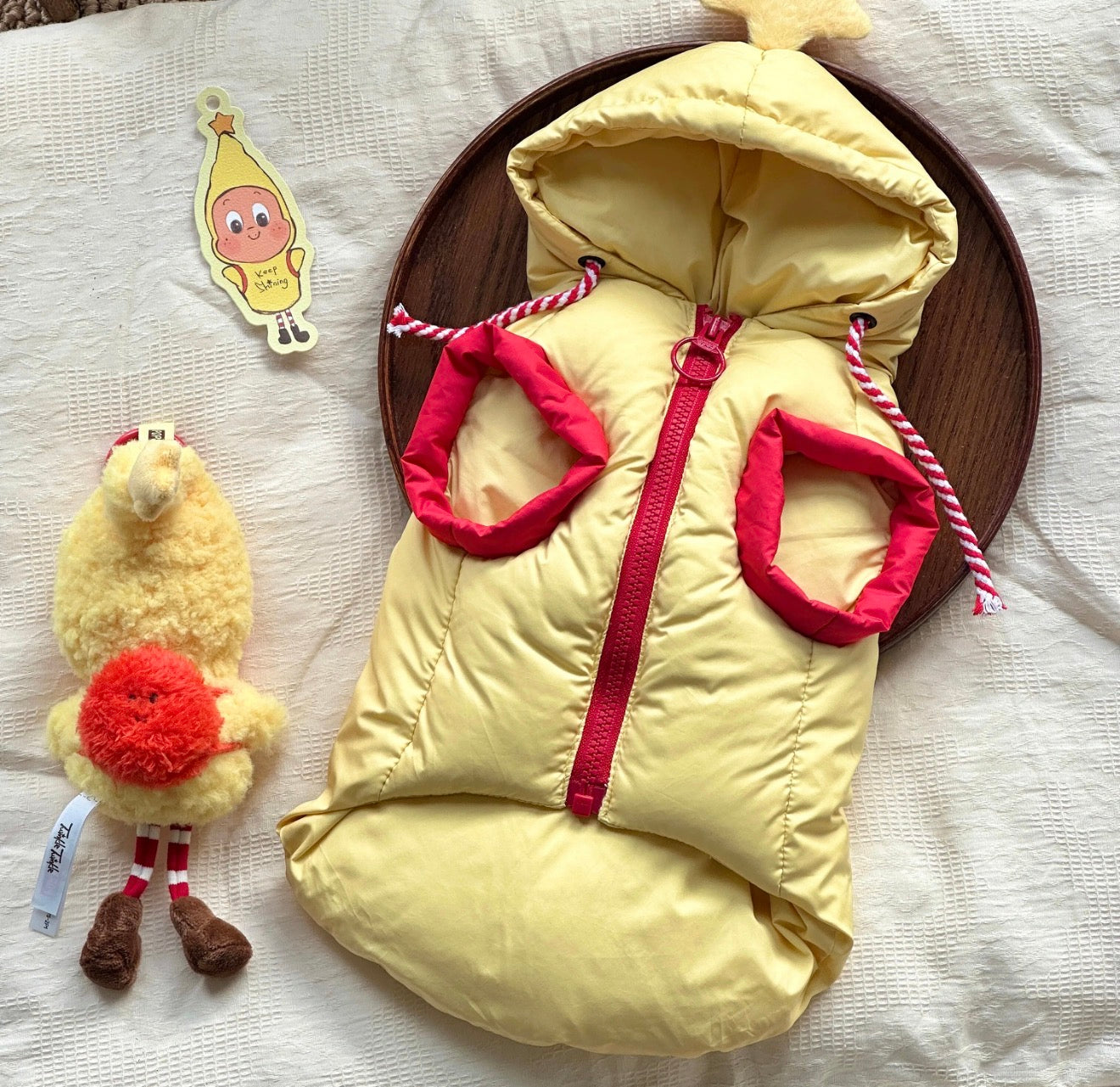 Twinkle twinkle Puff Clothes 星星人同款配色宠物羽绒服