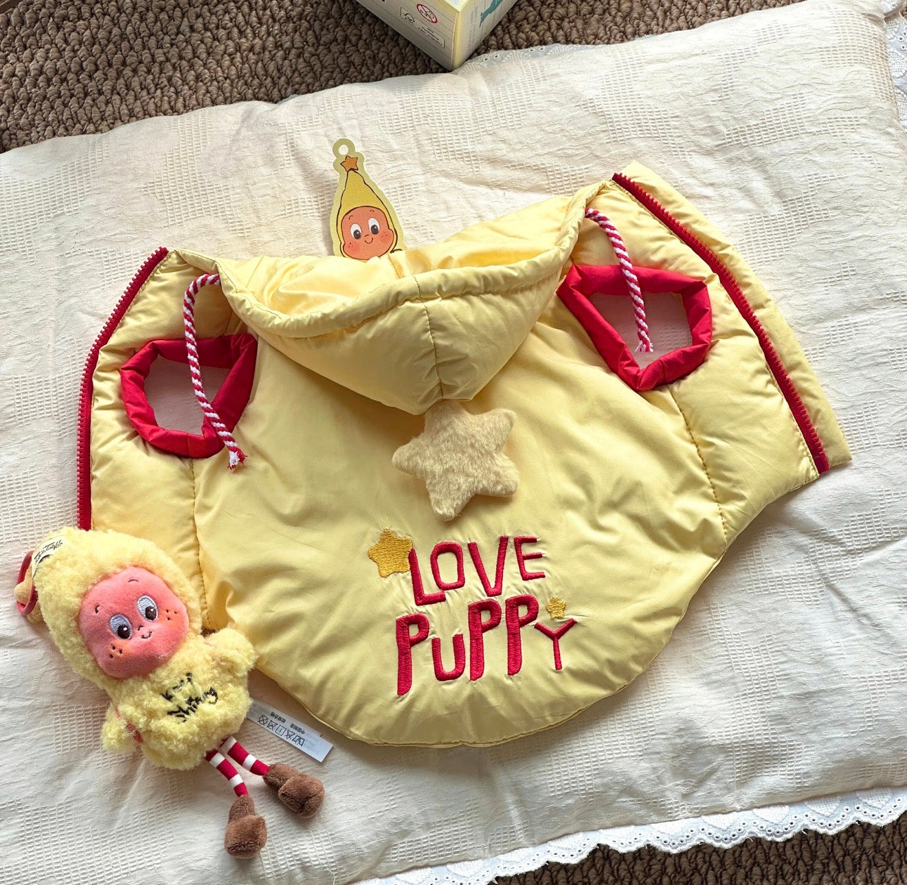 Twinkle twinkle Puff Clothes 星星人同款配色宠物羽绒服