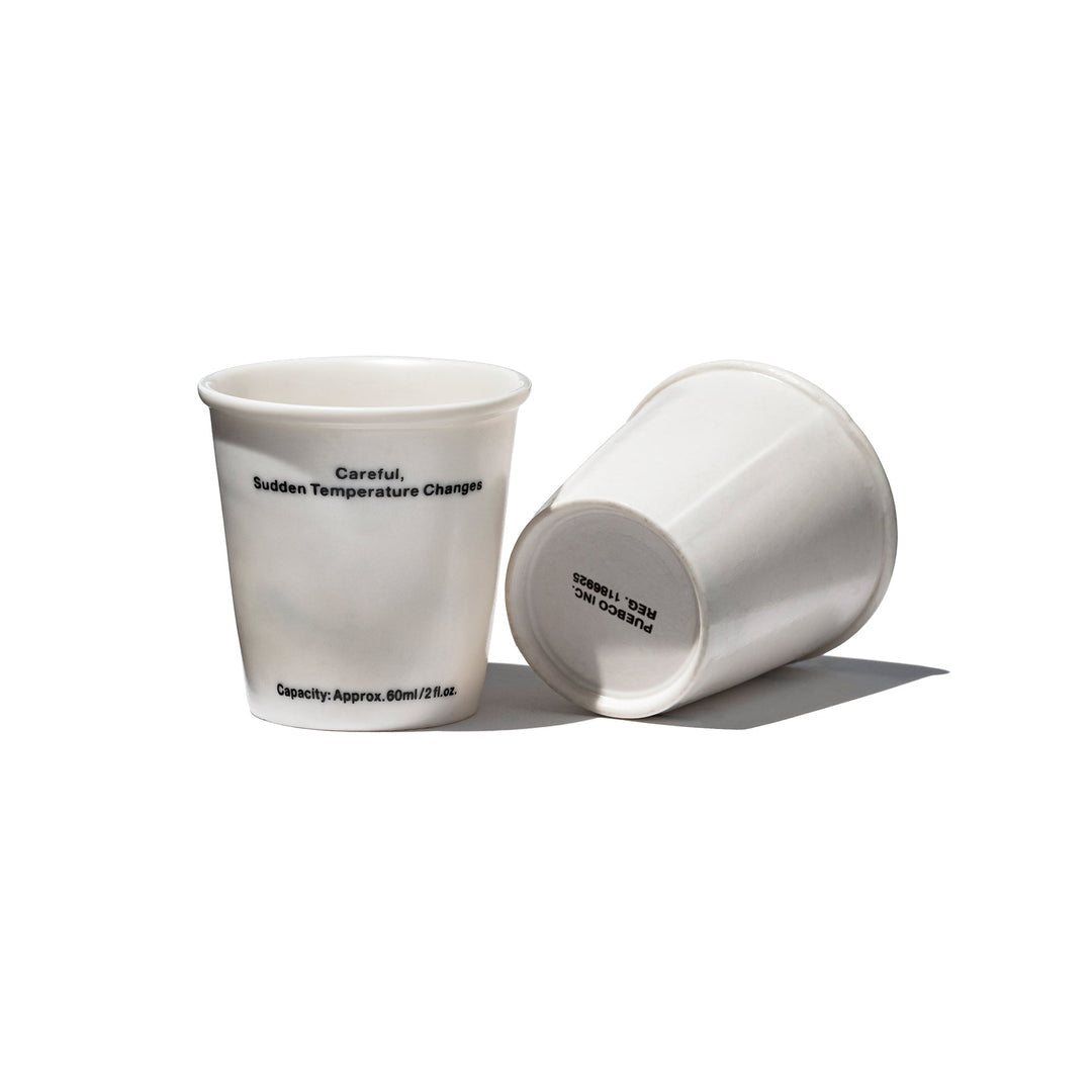 Puebco NOT PAPER CUP / Espresso 60ml 浓缩咖啡杯