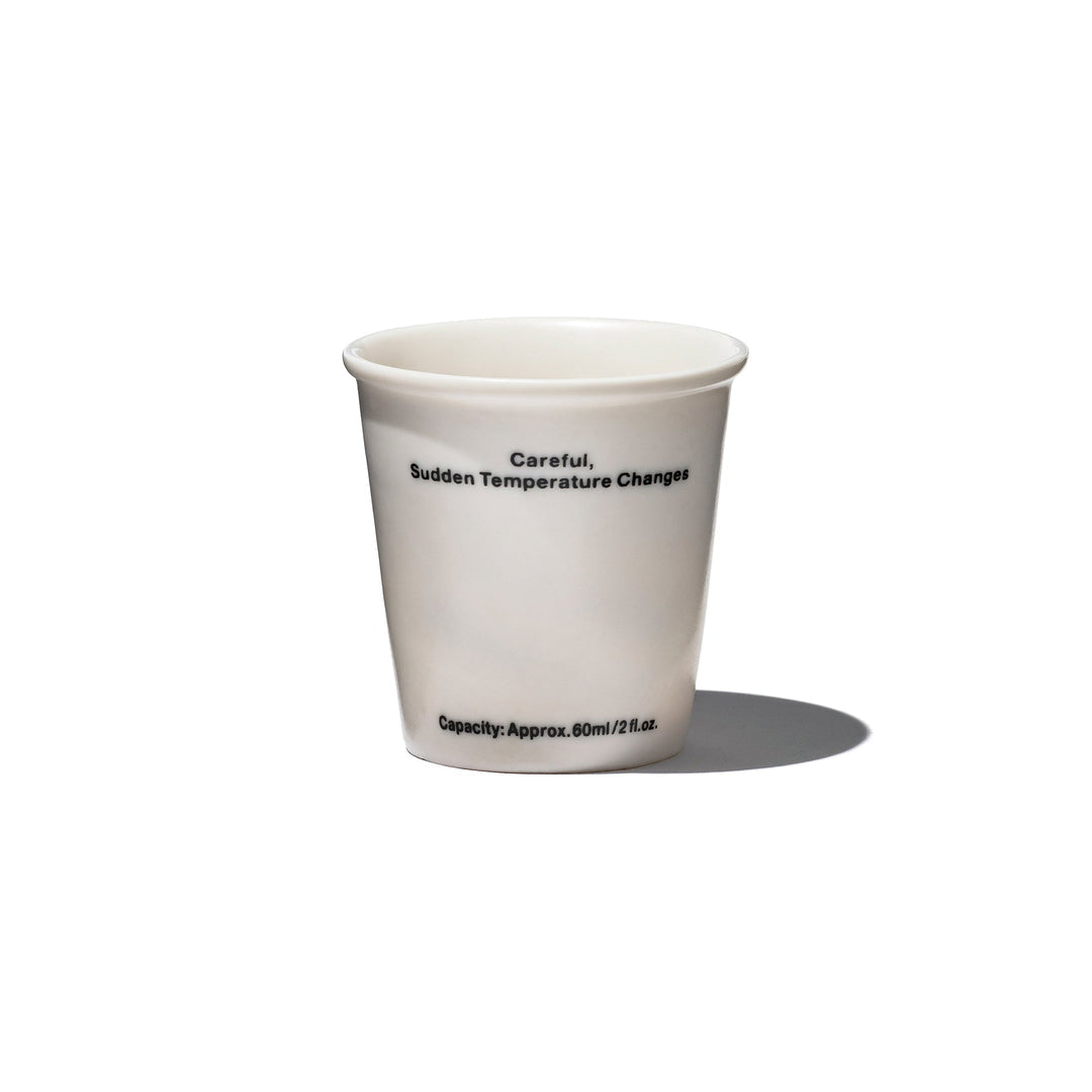 Puebco NOT PAPER CUP / Espresso 60ml 浓缩咖啡杯