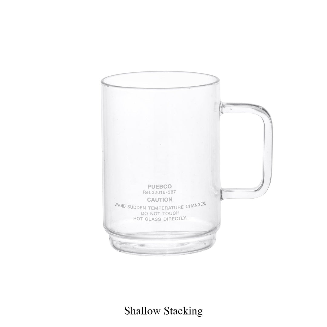 Puebco BOROSILICATE GLASS MUG 咖啡杯