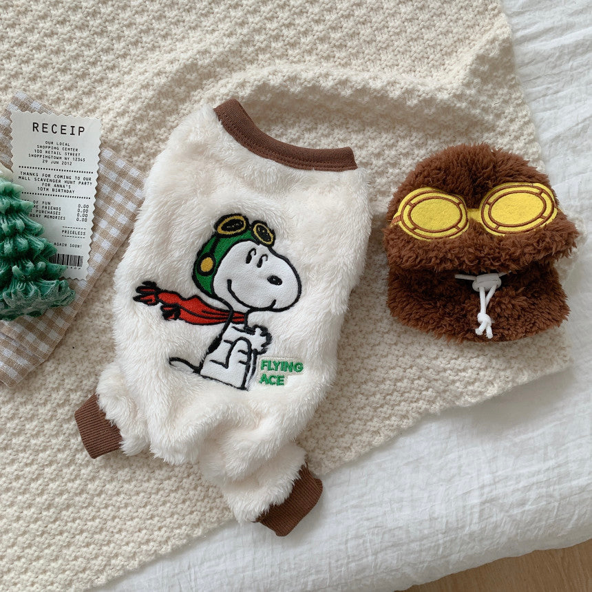 Snoopy One Piece With Hat