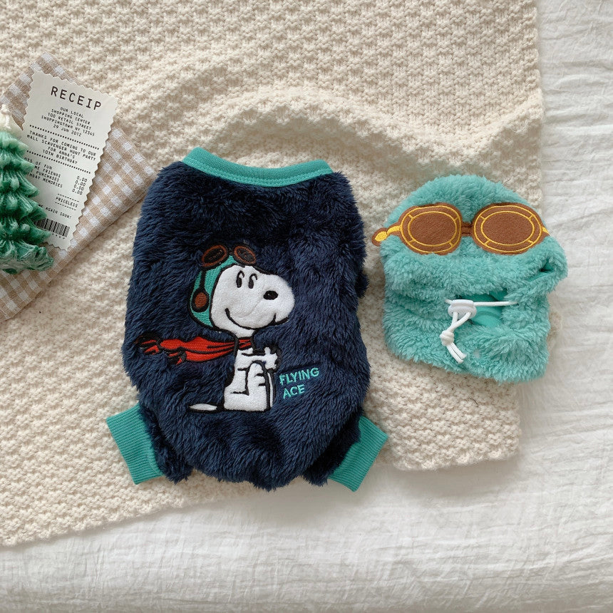 Snoopy One Piece With Hat