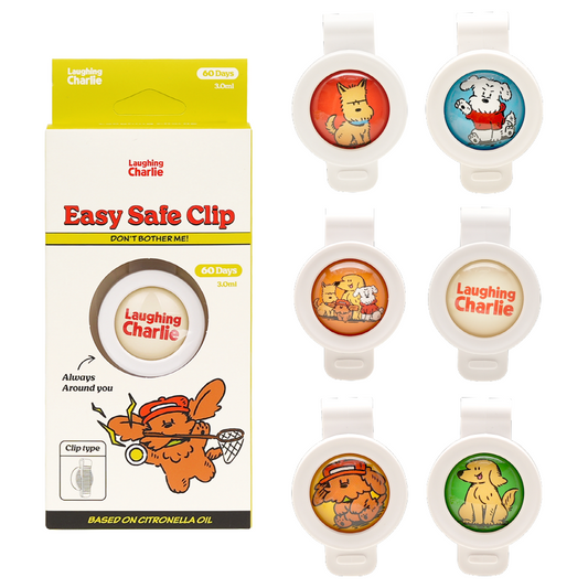 Laughing Charlie Easy Safe Clip (bugs Prevention Clip)驱虫扣