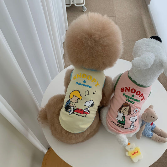 Snoopy Spring Vest